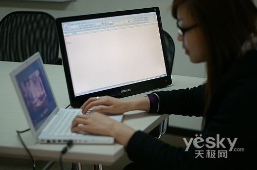 双屏显示技巧 笔记本外接显示器完全攻略