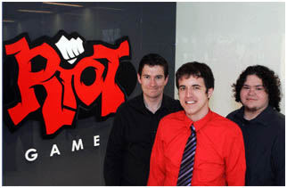 英雄联盟开发公司RIOT GAMES招聘