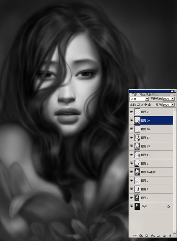 唐《CG美女》绘制流程 - 游戏原画教程 - 193_5e365fdf.jpg