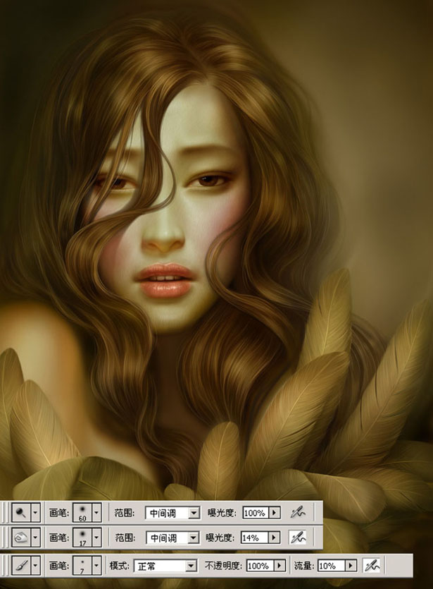 唐《CG美女》绘制流程 - 游戏原画教程 - 200_c094e210.jpg