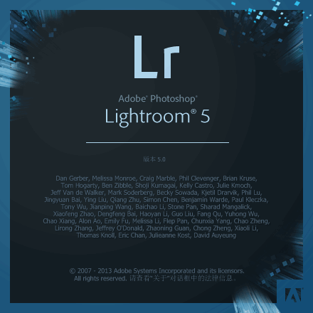 Adobe Photoshop Lightroom